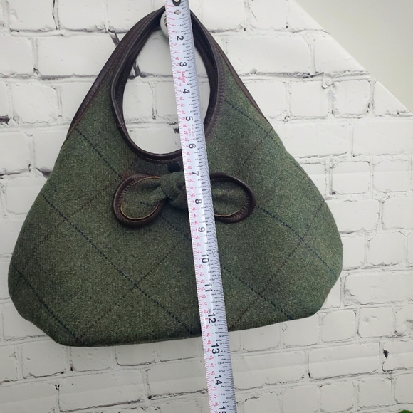Scotland Lovat Tweed Handbag - Picture 7 of 8